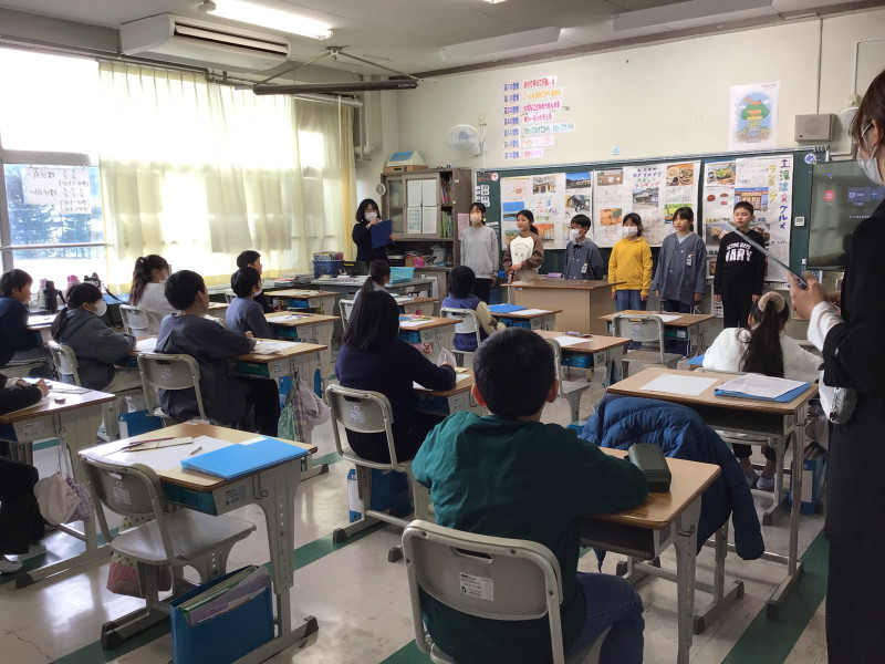 ４年総合合発表