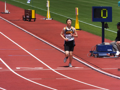 共通女子800m