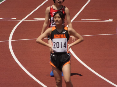 共通女子200m