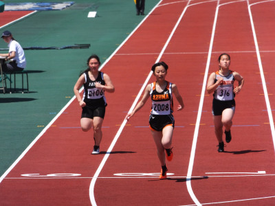 ３年女子100m