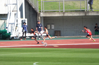 共通女子4×100mR