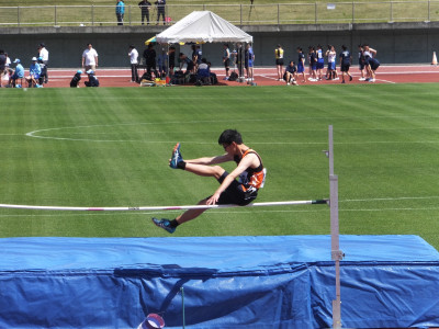 共通男子走高跳