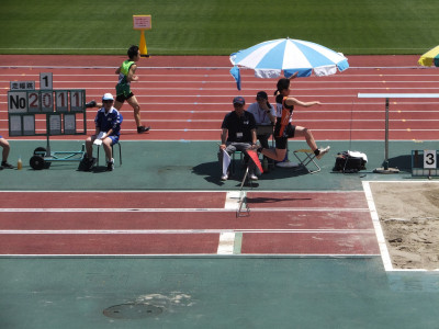 共通女子走幅跳