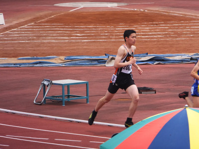 共通男子800m