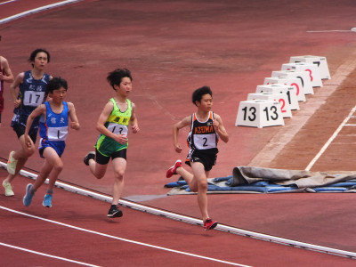 共通男子3000m