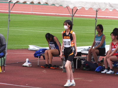 共通女子走高跳