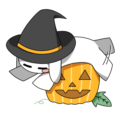 あづまる＿ハロウィン