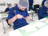 中学部前期現場実習 (1)