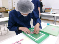 中学部前期現場実習 (2)