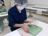 中学部前期現場実習 (3)