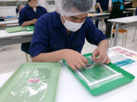 中学部前期現場実習 (4)