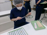 中学部前期現場実習 (5)