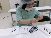 中学部前期現場実習 (6)