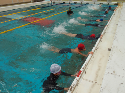 チャレンジ水泳16