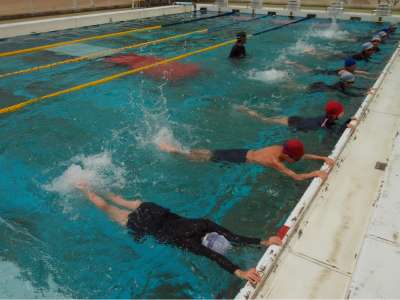 チャレンジ水泳17
