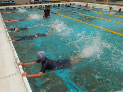 チャレンジ水泳15
