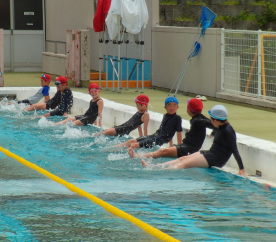 チャレンジ水泳14