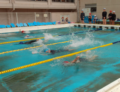 チャレンジ水泳22自由形