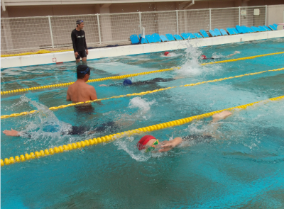 チャレンジ水泳23自由形