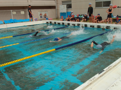 チャレンジ水泳24自由形