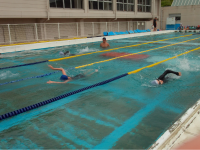 チャレンジ水泳25自由形