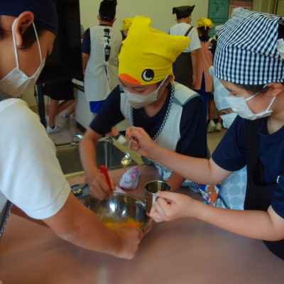 マヨネーズつくり