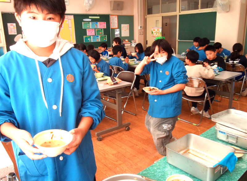 給食５