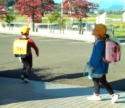 １年生下校３