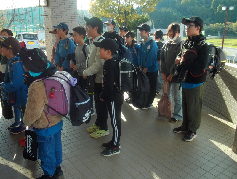 下校３