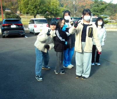 ２１頑張りました