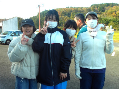 22頑張りました