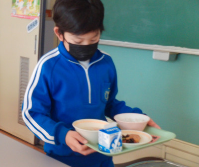 給食５