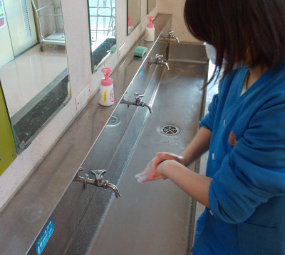 手洗い０