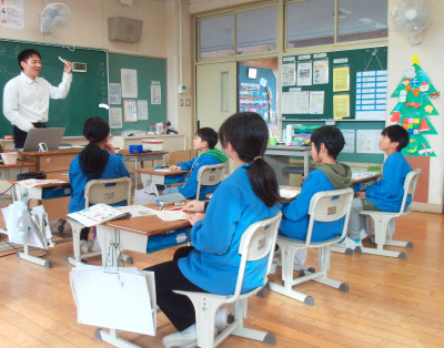 外国語３４年１２