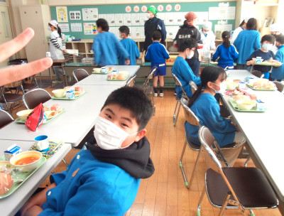 給食５