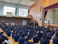 1年生の学級委員の皆さん