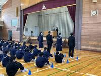 3年生の学級委員の皆さん