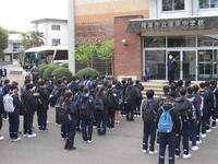 校長先生のお話