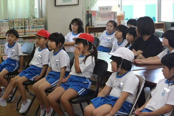 臨時読み聞かせ２