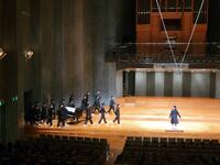 いざ！ステージへ