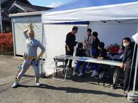 早速、宇宙人がやって来ました