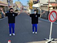 ここから先は車両侵入禁止です！