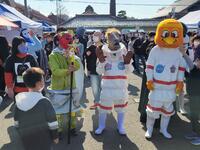 こちらも宇宙人なの？？