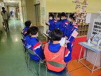 給食室脇では給食委員会が&hellip;