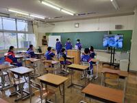 会議室では美化委員会が&hellip;