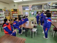 図書室では学習・図書委員会が&hellip;