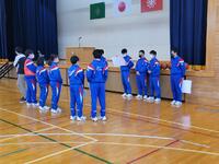 体育館では男子バスケットボール部が&hellip;