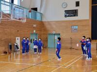 体育館では女子バスケットボール部も&hellip;