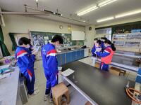 理科室では文芸部が&hellip;