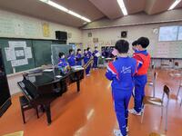 音楽室では音楽部が&hellip;